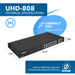Ultra HD 8x8 HDMI Matrix Switch 4K @60Hz With IR Remote (UHD-808) - Premium Matrix Switch - Just $699! Shop now at Retro Gaming of Denver