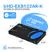 Ultra HD 4K HDMI Extender with HDBaseT Over CAT5e/6/7 Support ARC & Audio Extraction (UHD-EXB132AR-K) - Premium HDMI Extenders - Just $259.99! Shop now at Retro Gaming of Denver