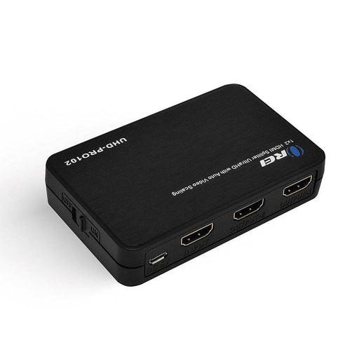 1x2 HDMI Splitter: 1-in 2-out, UltraHD 4K, Downscale, EDID (UHD-PRO102) - Premium Splitter - Just $24.99! Shop now at Retro Gaming of Denver
