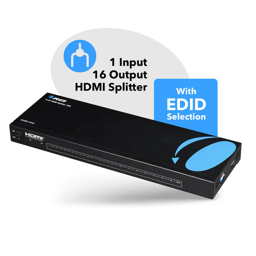 1x16 HDMI Splitter : 1-in 16-out, UltraHD 4K, EDID (UHDS-1016) - Premium Splitter - Just $169.99! Shop now at Retro Gaming of Denver