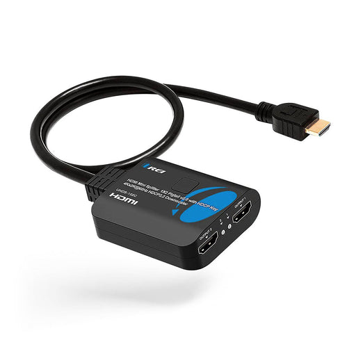 1x2 HDMI Splitter 1 in 2 out with Downscaler, 3D, upto 4k@60Hz (UHDS-102C) - Premium Splitter - Just $26.99! Shop now at Retro Gaming of Denver