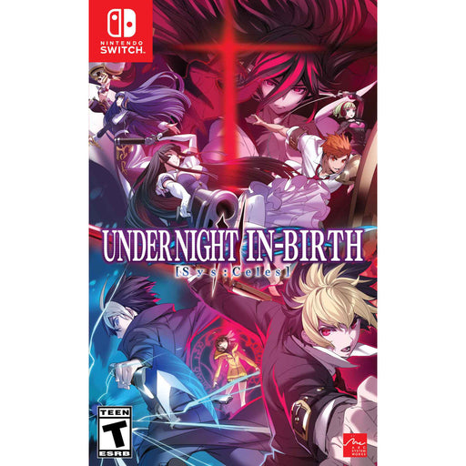 Under Night In-Birth II [Sys:Celes] (Nintendo Switch) - Premium Video Games - Just $0! Shop now at Retro Gaming of Denver