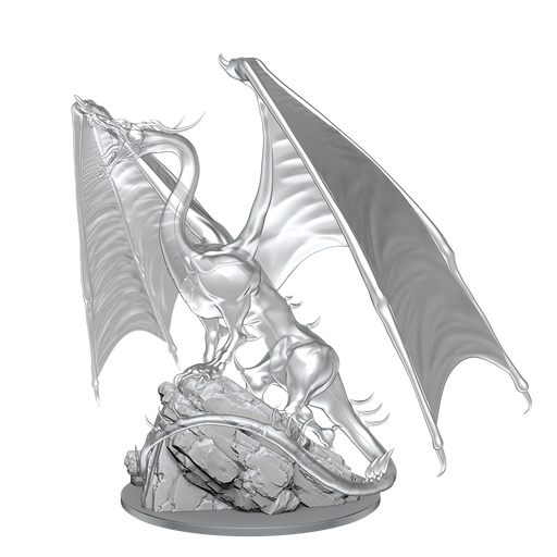 D&D: Nolzur's Marvelous Miniatures - Young Emerald Dragon - Premium RPG - Just $14.99! Shop now at Retro Gaming of Denver