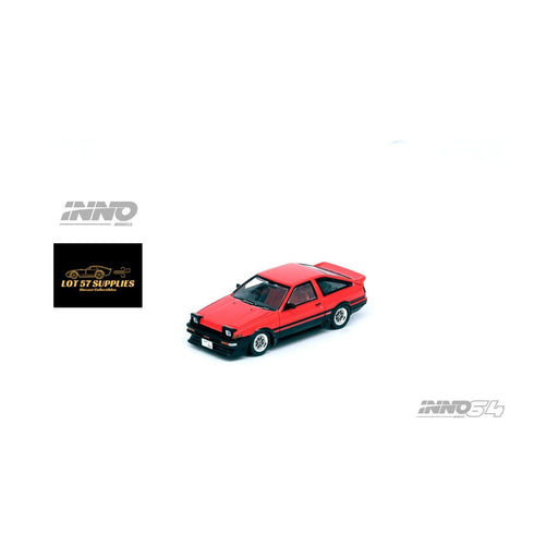 Inno64 Toyota Sprinter Trueno AE86 Red 1:64 IN64-AE86T-RED - Premium Toyota - Just $24.99! Shop now at Retro Gaming of Denver