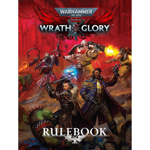 Warhammer 40K: Wrath & Glory RPG - Core Rulebook - Premium RPG - Just $59.99! Shop now at Retro Gaming of Denver