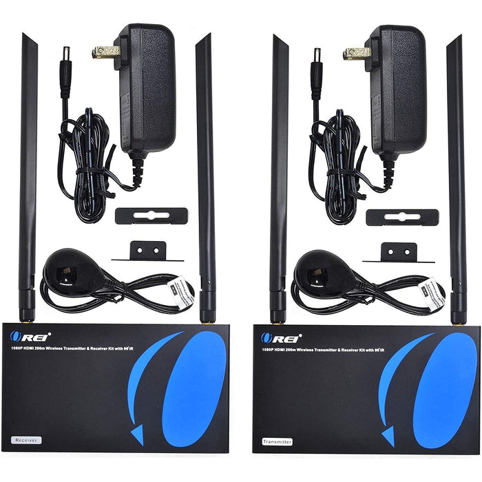 Wireless HDMI Transmitter & Receiver Extender upto 330 ft- IR Support 5G Transmission (WHD-330-K) - Premium Wireless Extender - Just $179.99! Shop now at Retro Gaming of Denver