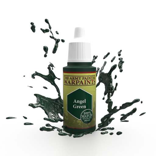 Army Painter Warpaints: Angel Green 18ml - Premium Miniatures - Just $3.99! Shop now at Retro Gaming of Denver