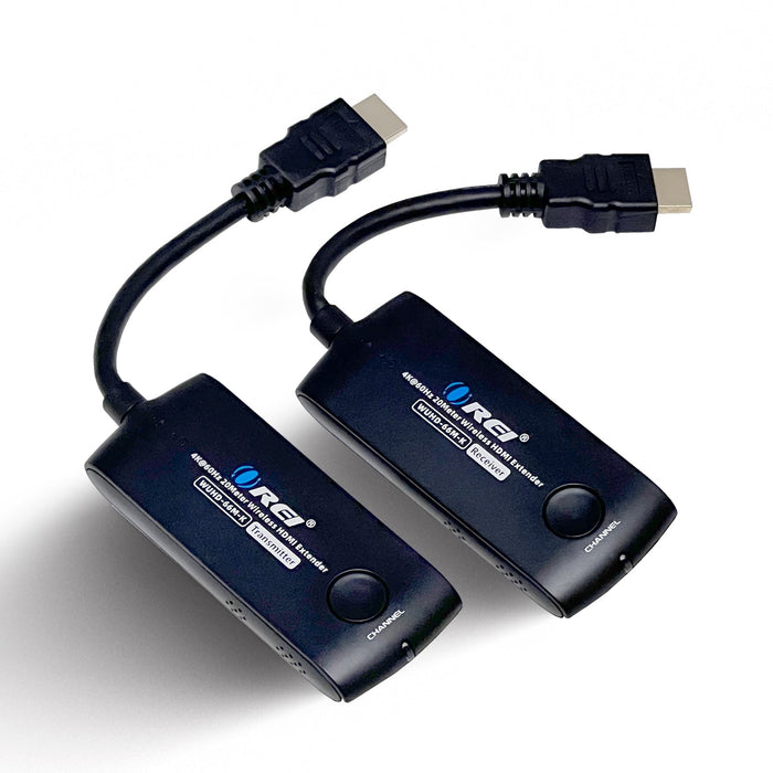 Wireless HDMI Extender Transmitter & Receiver Dongle UtraHD 5.1-5.2 Ghz Up to 4K @ 60Hz - Upto 60 Feet - Premium  - Just $179.99! Shop now at Retro Gaming of Denver