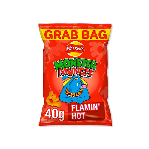 Walkers Monster Munch (United Kingdom) - Premium Chips - Just $3.99! Shop now at Retro Gaming of Denver