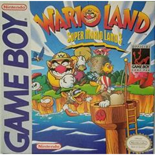 Wario Land Super Mario Land 3 - Nintendo GameBoy (LOOSE) - Premium Video Games - Just $24.99! Shop now at Retro Gaming of Denver