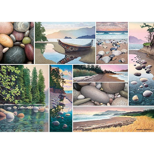 Puzzle: Canadian Collection: West Coast Tranquility - Premium Puzzle - Just $25! Shop now at Retro Gaming of Denver