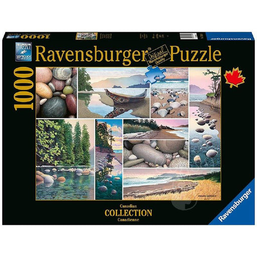 Puzzle: Canadian Collection: West Coast Tranquility - Premium Puzzle - Just $25! Shop now at Retro Gaming of Denver