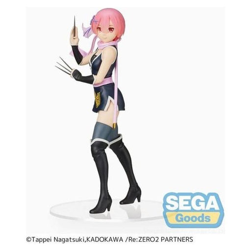 Sega - Re:ZERO -Starting Life in Another World SPM Figure - Ram: Kunoichi Tobi - Premium Figures - Just $34.95! Shop now at Retro Gaming of Denver