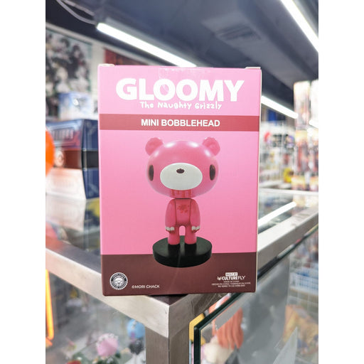 Gloomy Bears Mini Bobblehead - Premium Keychain - Just $14.95! Shop now at Retro Gaming of Denver