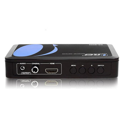 DUAL HDMI to HDMI Scaler with PAL to NTSC Converter (XD-2000) - Premium Video Converter - Just $69.99! Shop now at Retro Gaming of Denver