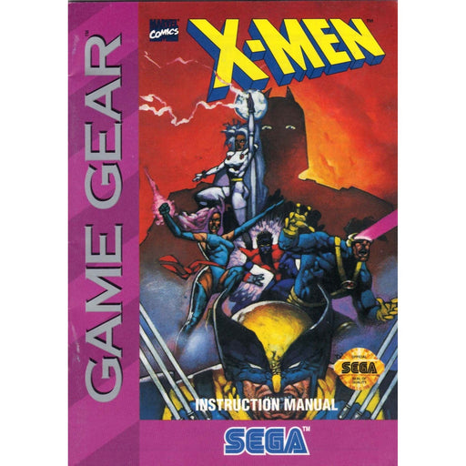 X-Men Gamemaster's Legacy (Sega Game Gear) - Premium Video Games - Just $0! Shop now at Retro Gaming of Denver
