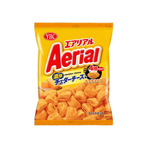 YBC Aerial Chip Cheddar Cheese (Japan) - Premium Chips - Just $3.99! Shop now at Retro Gaming of Denver