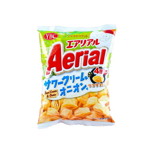 YBC Aerial Chip Sour Cream & Onion Potage (Japan) - Premium Chips - Just $8.99! Shop now at Retro Gaming of Denver