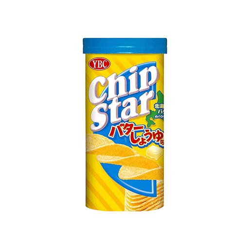 YBC Chip Star Butter Shoyu (Japan) - Premium Chips - Just $3.99! Shop now at Retro Gaming of Denver