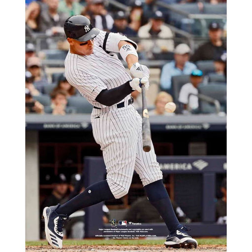 Aaron Judge in Action New York Yankees 8" x 10" Baseball Photo - Premium Unframed Baseball Photos - Just $9.99! Shop now at Retro Gaming of Denver