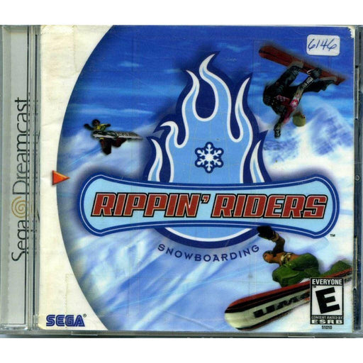 Rippin' Riders Snowboarding (Sega Dreamcast) - Premium Video Games - Just $0! Shop now at Retro Gaming of Denver