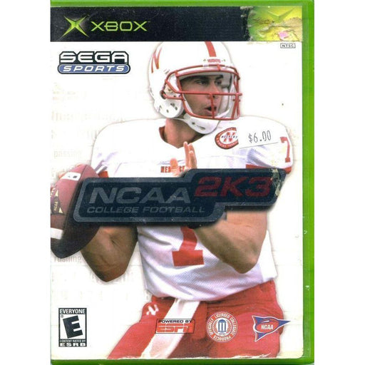 NCAA College Football 2K3 (Xbox) - Premium Video Games - Just $0! Shop now at Retro Gaming of Denver