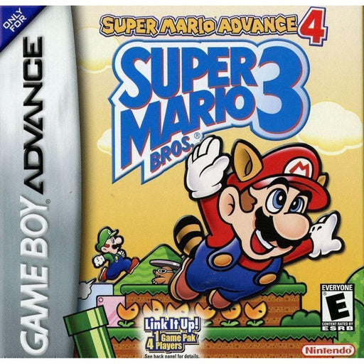 Super Mario Advance 4: Super Mario Bros 3 (Gameboy Advance) - Premium Video Games - Just $0! Shop now at Retro Gaming of Denver