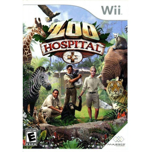 Zoo Hospital (Wii) - Premium Video Games - Just $0! Shop now at Retro Gaming of Denver