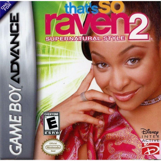 That's So Raven 2: Supernatural Style (Gameboy Advance) - Premium Video Games - Just $0! Shop now at Retro Gaming of Denver