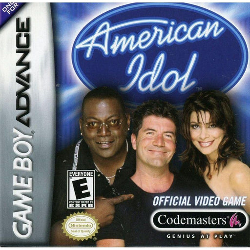 American Idol (Gameboy Advance) - Premium Video Games - Just $0! Shop now at Retro Gaming of Denver