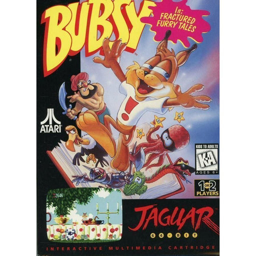 Bubsy in Fractured Furry Tales (Atari Jaguar) - Premium Video Games - Just $0! Shop now at Retro Gaming of Denver