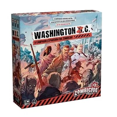 Zombicide: 2nd Edition - Washington Z.C. - Premium Board Game - Just $49.99! Shop now at Retro Gaming of Denver