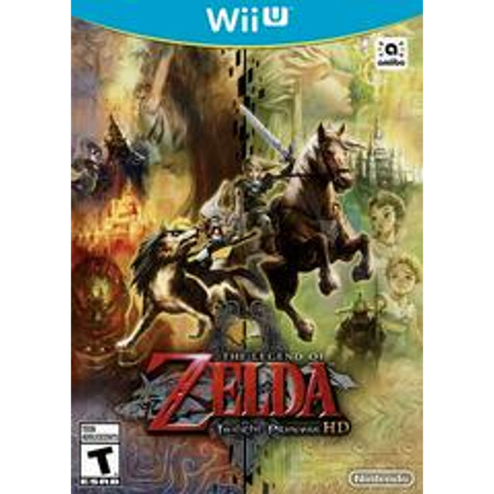 Zelda Twilight Princess HD - Wii U - Premium Video Games - Just $104.99! Shop now at Retro Gaming of Denver