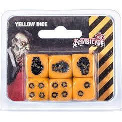 Zombicide: Yellow Dice Pack - Premium Board Game - Just $12.99! Shop now at Retro Gaming of Denver