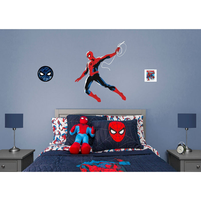 Spider-Man: Spider-Man Beyond Amazing RealBig        - Officially Licensed Marvel Removable     Adhesive Decal - Premium Vinyl Die-Cut Character - Just $69.99! Shop now at Retro Gaming of Denver