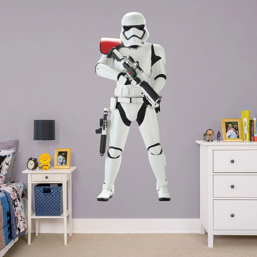 Stormtrooper - Star Wars: The Force Awakens - Officially Licensed Removable Wall Decal - Premium Vinyl Die-Cut Character - Just $69.99! Shop now at Retro Gaming of Denver