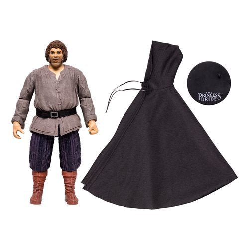 McFarlane Toys The Princess Bride Fezzik in Cloak Megafig Action Figure - Premium Action & Toy Figures - Just $39.99! Shop now at Retro Gaming of Denver