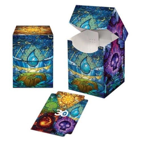 Deck Box - Dominaria United (Stained Glass) - Just $0! Shop at the Best Retro Game Store Retro Gaming of Denver