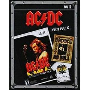 AC/DC Live Fan Pack (Nintendo Wii) - Premium Video Games - Just $0! Shop now at Retro Gaming of Denver