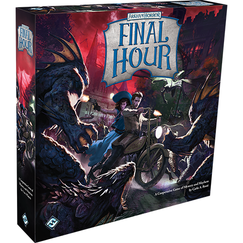 Arkham Horror: Final Hour - Premium Board Game - Just $44.99! Shop now at Retro Gaming of Denver