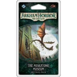 Arkham Horror LCG: The Miskatonic Museum Mythos Pack - Premium Board Game - Just $16.99! Shop now at Retro Gaming of Denver