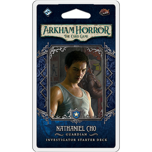 Arkham Horror LCG: Nathaniel Cho Investigator Starter Deck - Premium Board Game - Just $16.99! Shop now at Retro Gaming of Denver