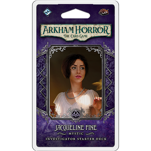 Arkham Horror LCG:  Jacqueline Fine Investigator Starter Deck - Premium Board Game - Just $16.99! Shop now at Retro Gaming of Denver