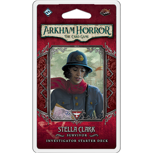 Arkham Horror LCG: Stella Clark Investigator Starter Deck - Premium Board Game - Just $16.99! Shop now at Retro Gaming of Denver