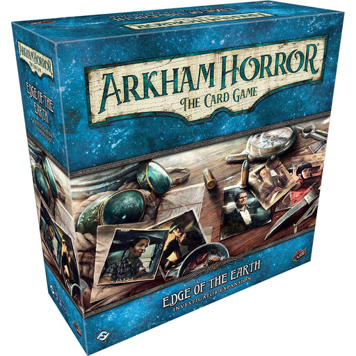 Arkham Horror LCG:  Edge of the Earth Investigator Expansion - Premium Board Game - Just $44.99! Shop now at Retro Gaming of Denver