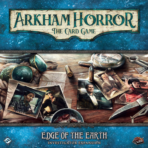 Arkham Horror LCG:  Edge of the Earth Investigator Expansion - Premium Board Game - Just $44.99! Shop now at Retro Gaming of Denver