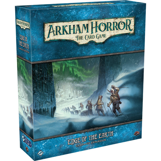 Arkham Horror LCG:  Edge of the Earth Campaign Expansion - Premium Board Game - Just $69.99! Shop now at Retro Gaming of Denver