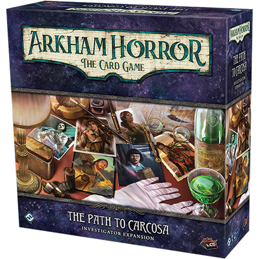 Arkham Horror LCG: The Path to Carcosa Investigator Expansion - Premium Board Game - Just $44.99! Shop now at Retro Gaming of Denver