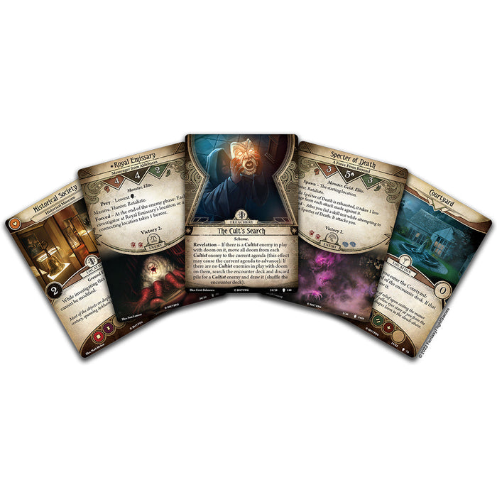 Arkham Horror LCG: The Path to Carcosa Campaign Expansion - Premium Board Game - Just $69.99! Shop now at Retro Gaming of Denver