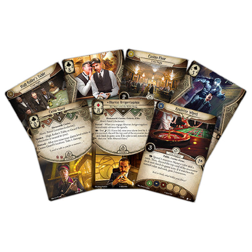 Arkham Horror LCG: Fortune and Folly Scenario Pack - Premium Board Game - Just $21.99! Shop now at Retro Gaming of Denver